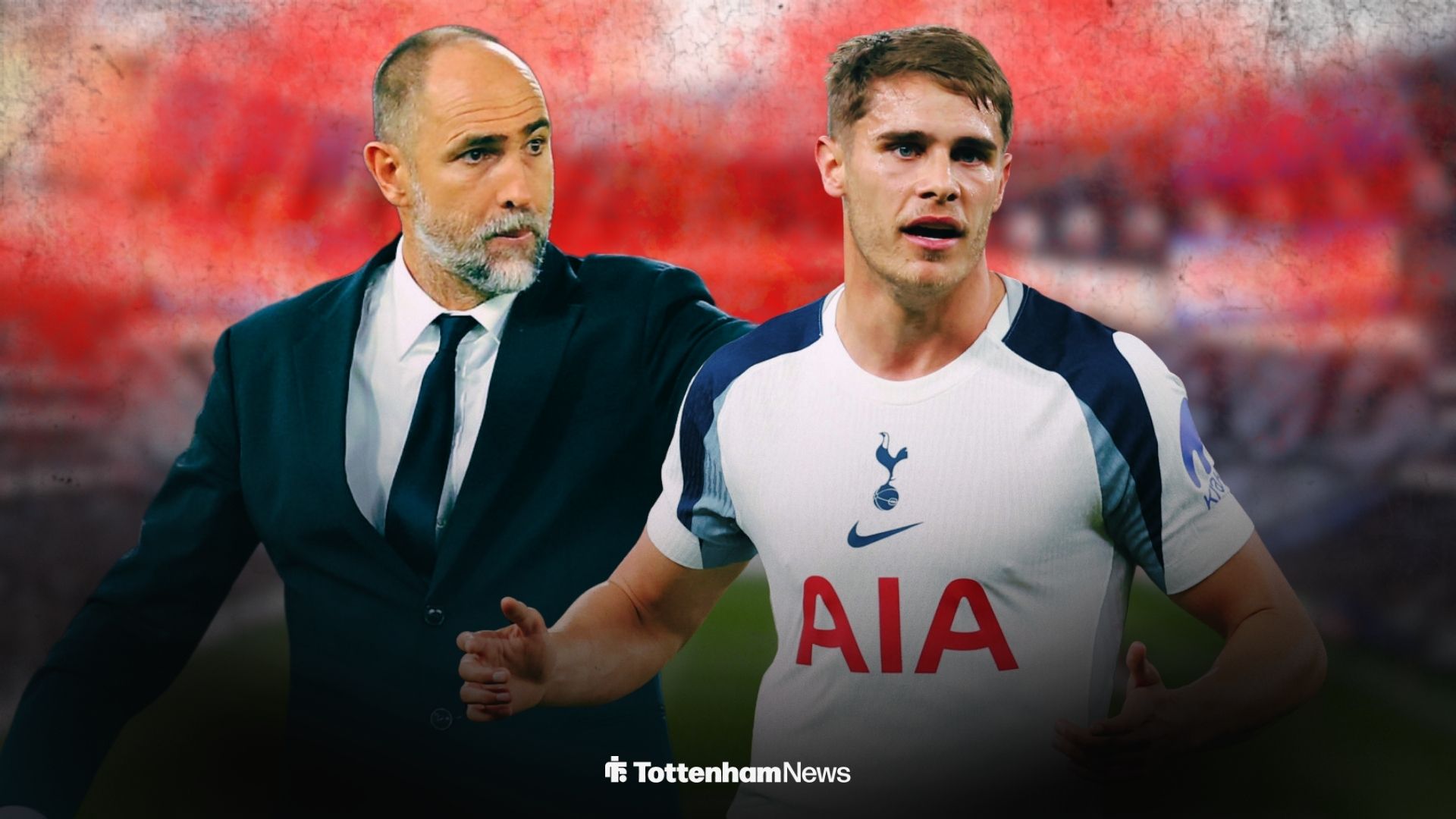 Igor Tudor spotted ‘having a go’ at Micky van de Ven vs Arsenal as fourth official steps in - tottenhamhotspurnews.com