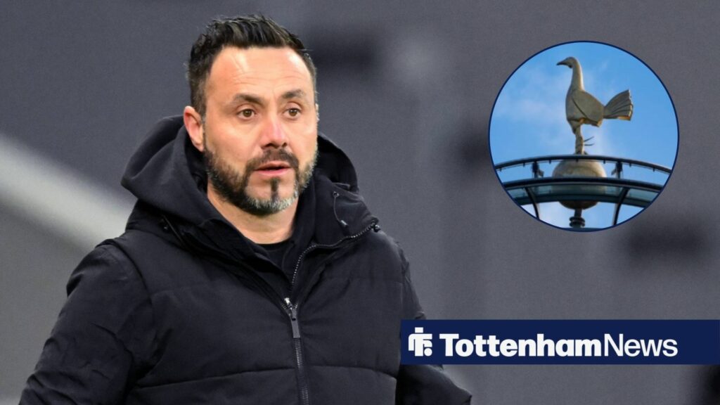 Roberto De Zerbi announcement made as Tottenham sack Thomas Frank