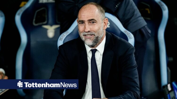 Igor Tudor Head Coach of Juventus FC looks on during the serie Serie A Enilive match between SS Lazio and Juventus FC at Olimpico on October 26, 20...
