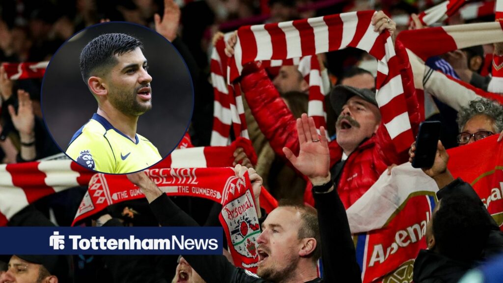 This is what Arsenal fans sang about Tottenham in FA Cup win at the Emirates Stadium