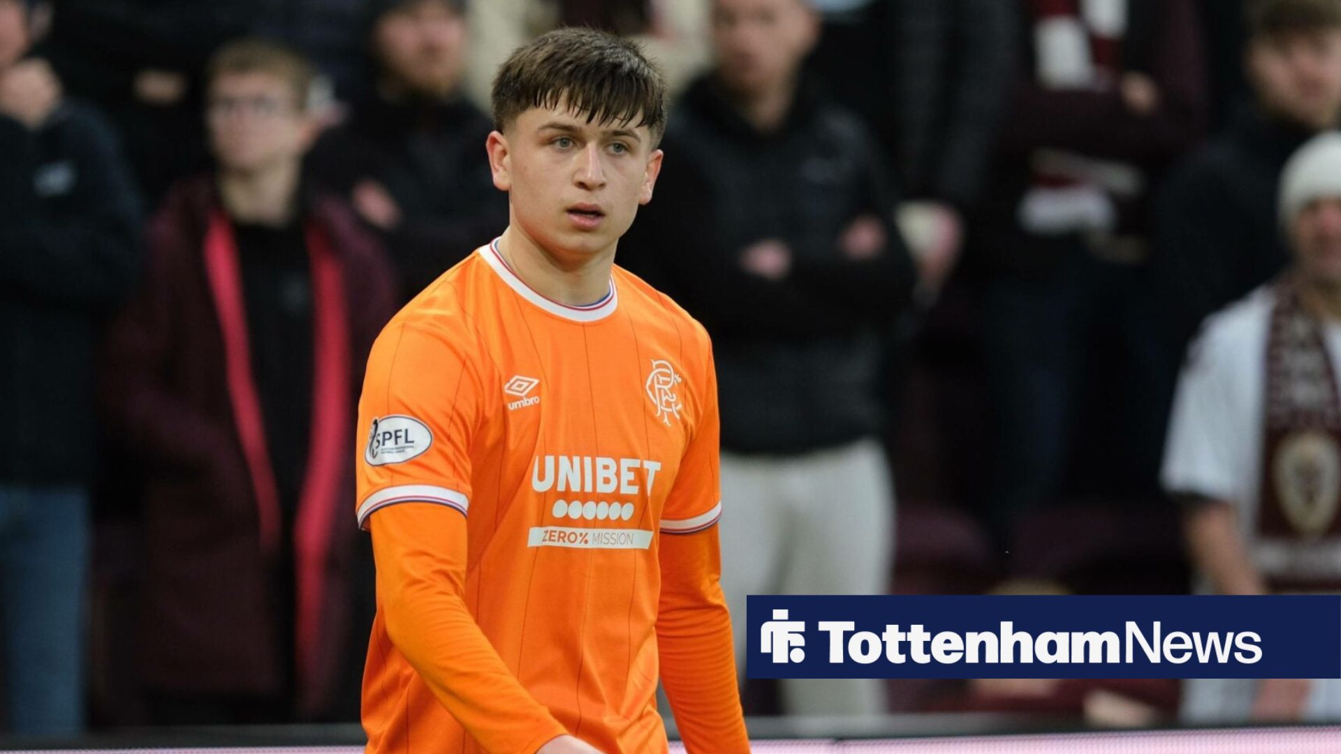 Mikey Moore reacts as Tottenham youngster George Feeney deals double blow to Arsenal - tottenhamhotspurnews.com