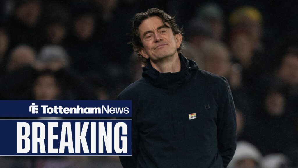Thomas Frank sacked: Everything we know and what’s next for Tottenham