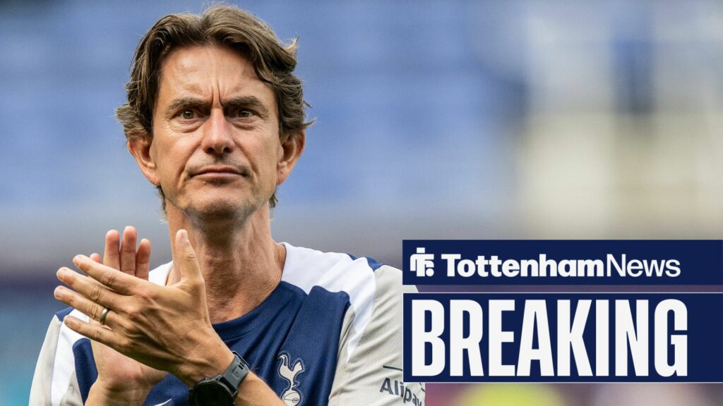 Tottenham’s record-breaking new signing on verge of joining first-team training as loan decision made