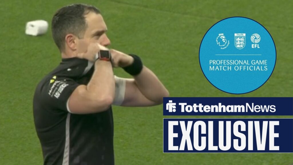 Ex-PL ref demands answers from PGMOL over Tottenham vs Arsenal 'disgrace'