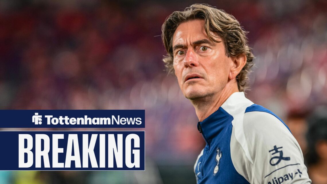 Thomas Frank looking surprised