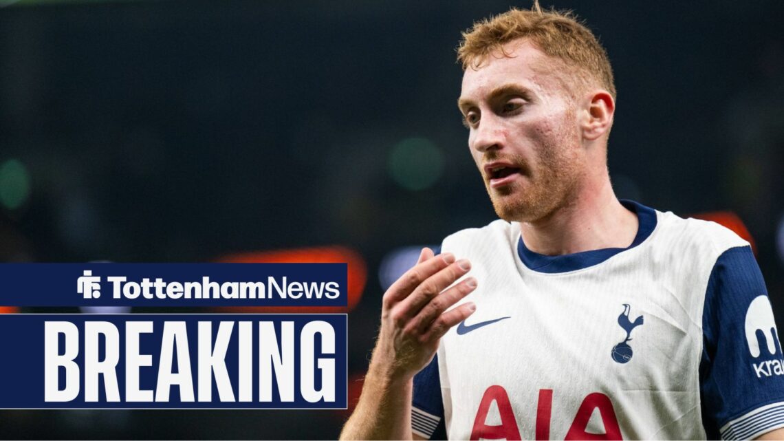 Dejan Kulusevski for Tottenham