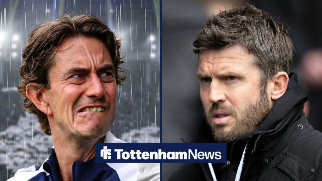 View: Exit-linked player axed by Frank in two changes - Tottenham predicted XI vs Man United