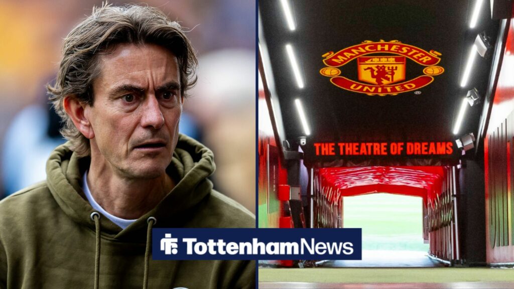 Thomas Frank surely done for at Tottenham after what was heard at Old Trafford