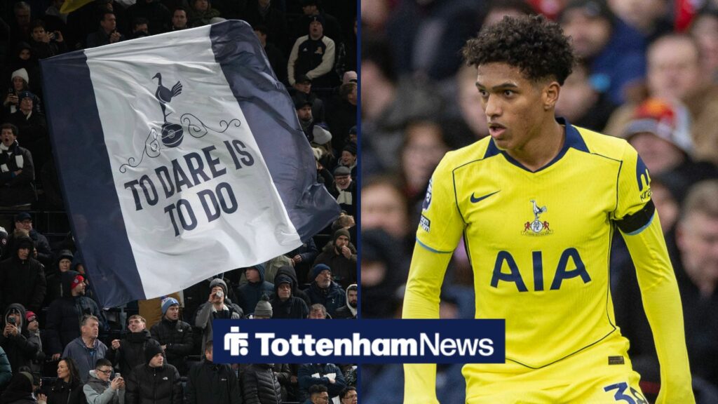 Tottenham fans feel sympathy for Souza as consensus shared after debut vs Man United