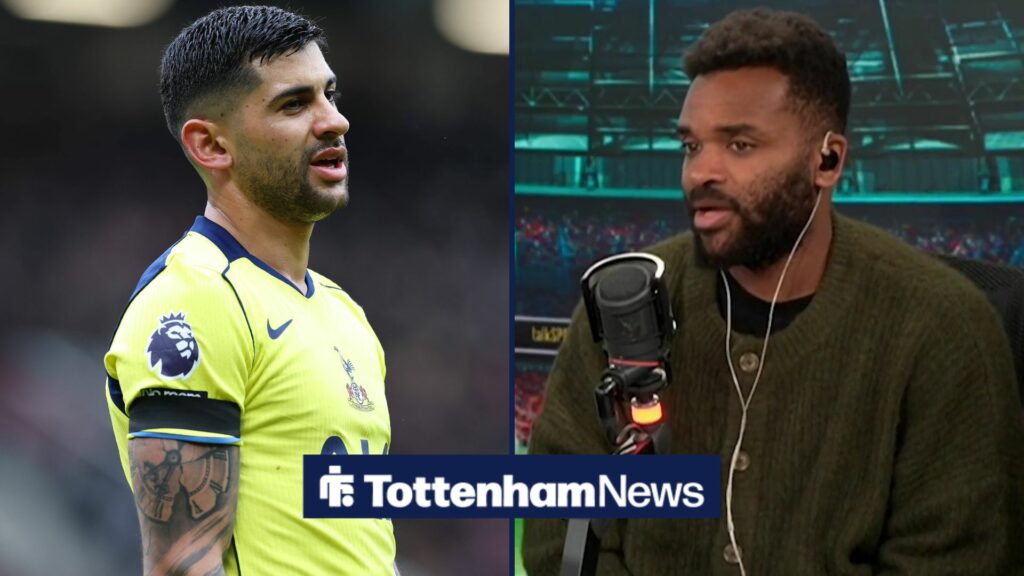 Darren Bent makes Cristian Romero plea to Tottenham chiefs after Man United red – ‘No sympathy’
