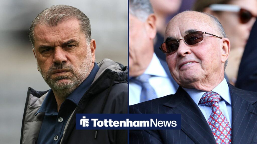 Ange Postecoglou humiliates Tottenham board  in fresh vindicated dig – ‘He’s cooking ENIC’