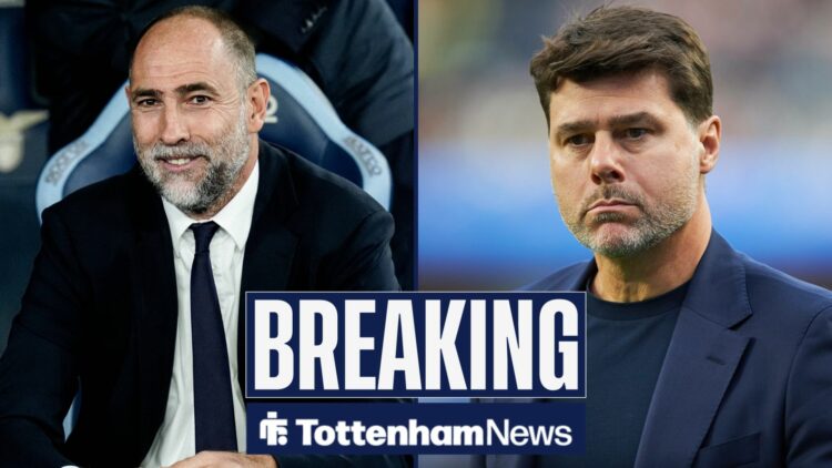 Igor Tudor in charge of Lazio and Mauricio Pochettino in charge of Tottenham
