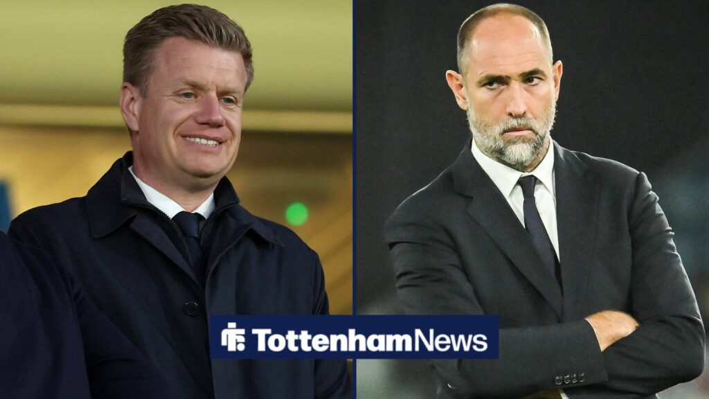 Igor Tudor may not love Johan Lange’s claim on his Tottenham future