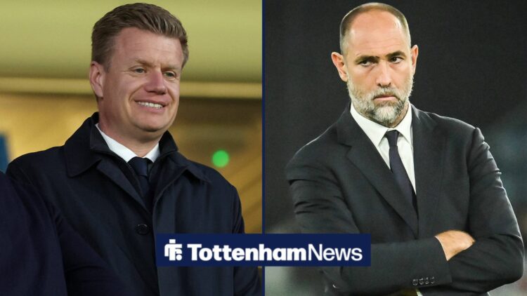 Igor TUDOR of Juventus during the Serie A match between SS Lazio and Juventus FC at Stadio Olimpico on October 26, 2025 in Rome, Italy and Johan La...