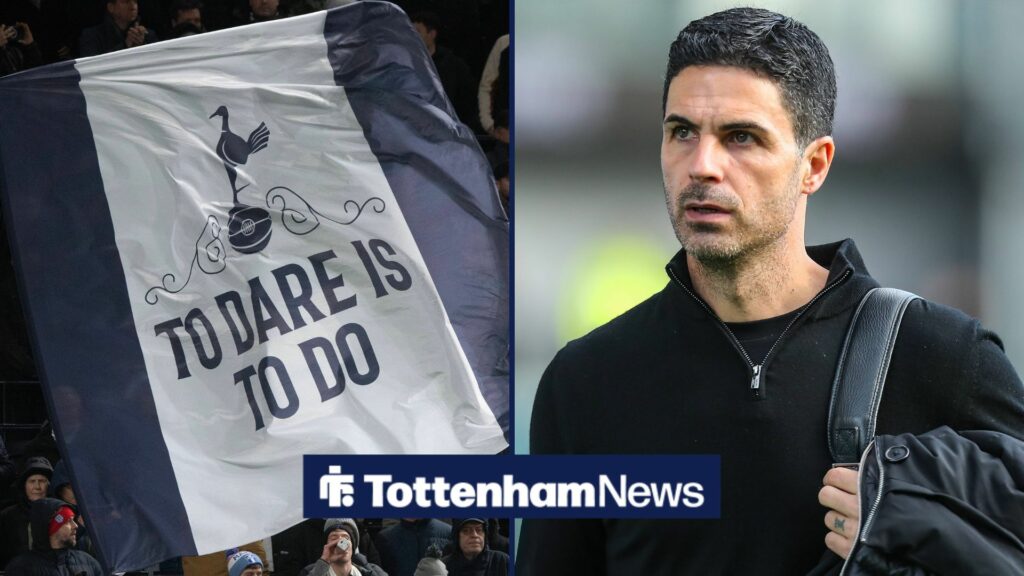 ‘Goosebumps’ – Tottenham fans fired up as THFC Flags drop emotional Arsenal video