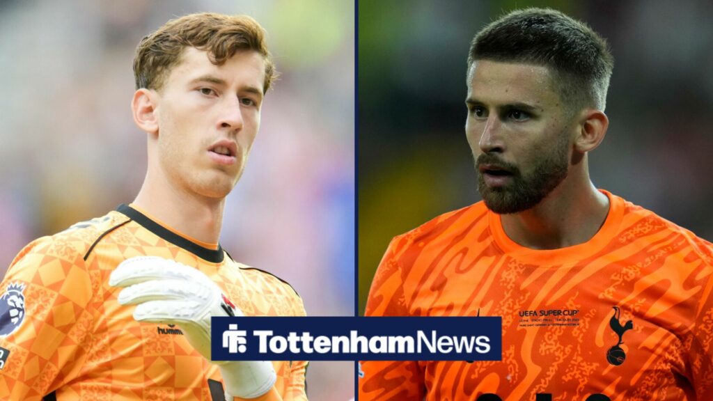 Tottenham prepare Robin Roefs transfer as Guglielmo Vicario nears exit