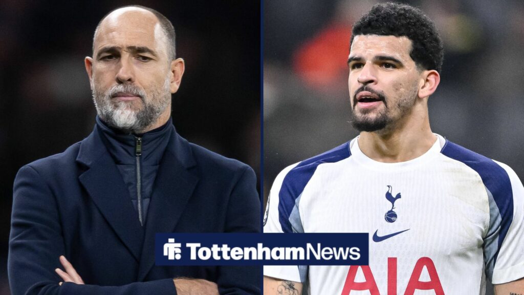 Dominic Solanke reveal shows why Igor Tudor must make Fulham vs Tottenham call