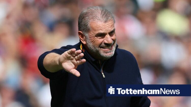 Ange Postecoglou signals instructions