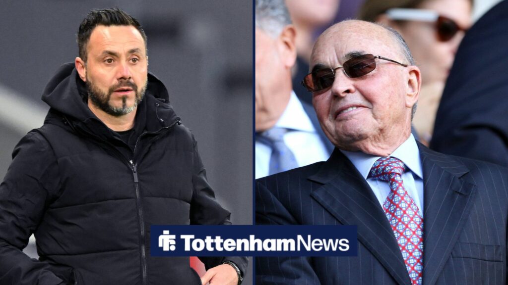 Here’s why ENIC are to blame as Roberto De Zerbi snubs Tottenham manager job
