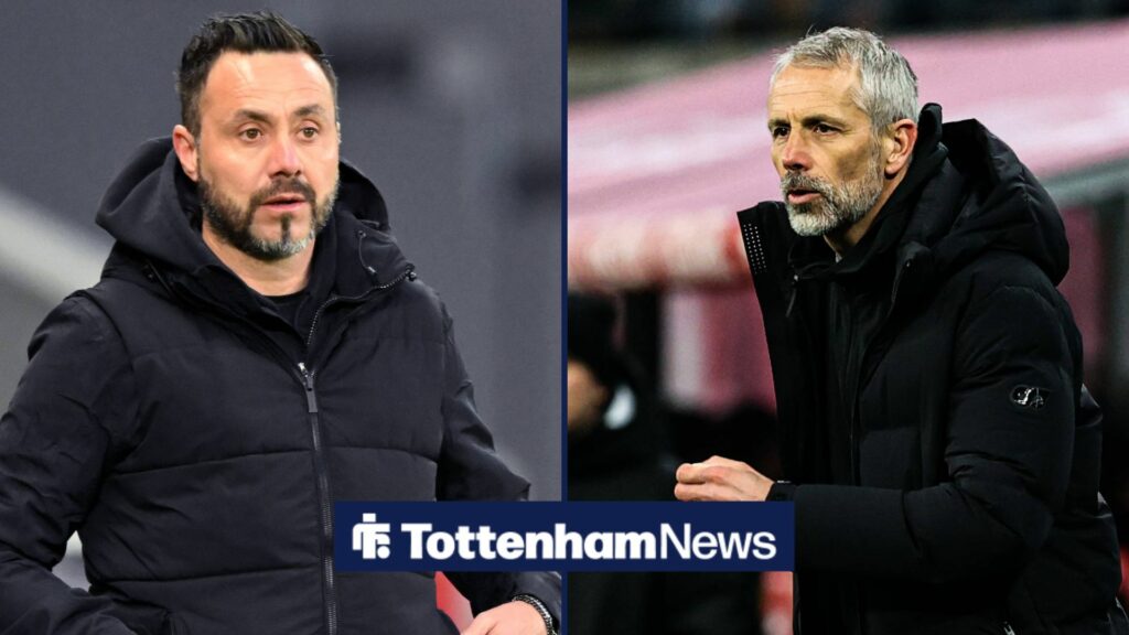 Marco Rose now frontrunner for Tottenham job after Roberto De Zerbi developments