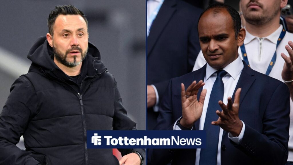 Meet the men behind finding next Tottenham manager as Roberto De Zerbi approach planned