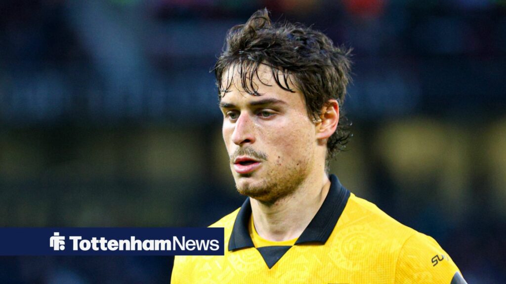 Tottenham eye Hugo Bueno summer deal – fee Wolves want is daylight robbery
