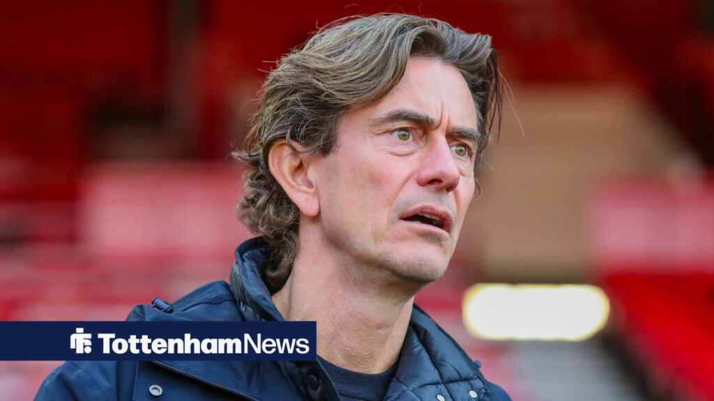 Tottenham fans should stop blaming Thomas Frank, someone else is at fault for their struggles