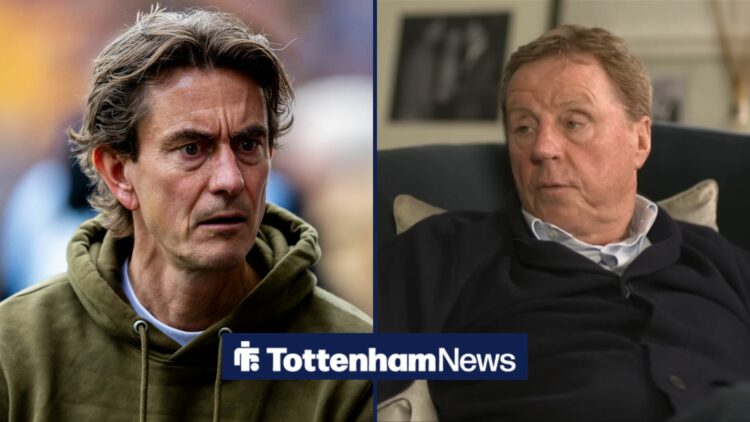 Thomas Frank next to Harry Redknapp