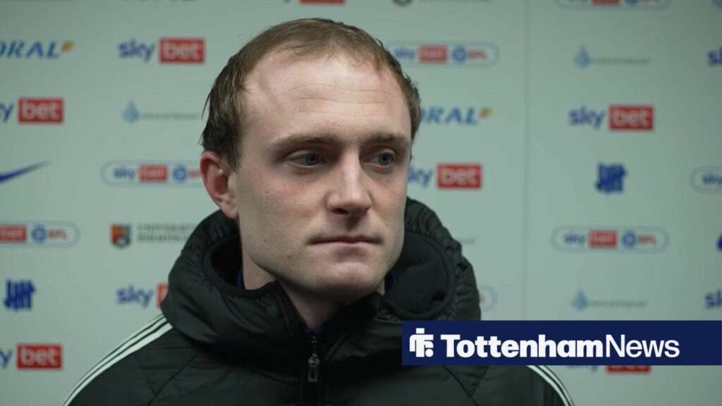 Tottenham fans in awe at latest Oliver Skipp scenes – ‘What on earth’