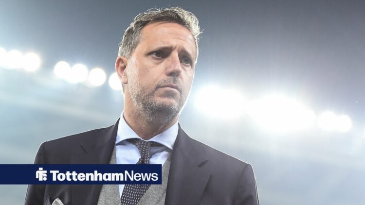 Fabio Paratici in a suit