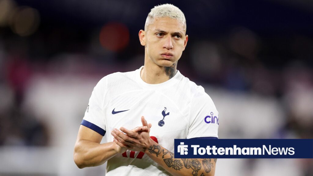 Richarlison sends personal message to supporters after latest Tottenham exit twist