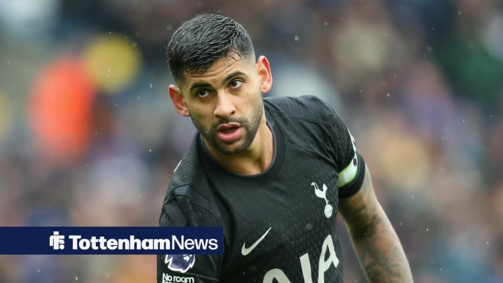 Tottenham make Cristian Romero captaincy decision as lessons to be learned