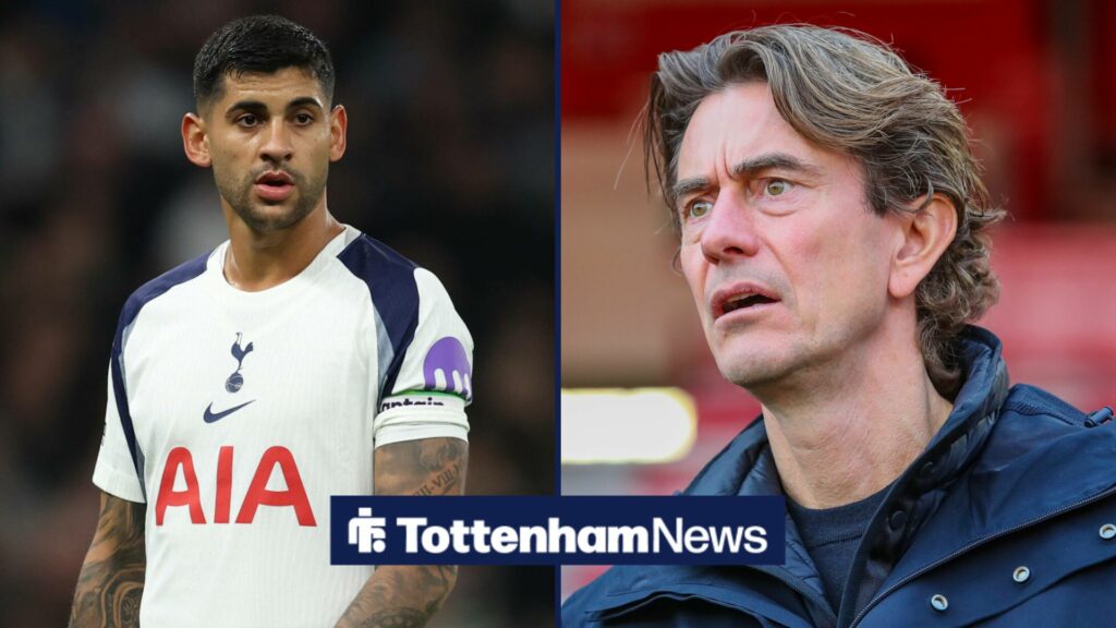 Thomas Frank in complete shock after what he’s told about Cristian Romero at Tottenham