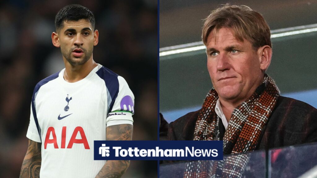 Tottenham fans will be fuming at Simon Jordan after what he just said about Cristian Romero