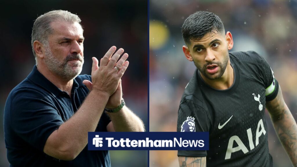 Ange Postecoglou reveals how Cristian Romero scared Tottenham teammates at Hotspur Way