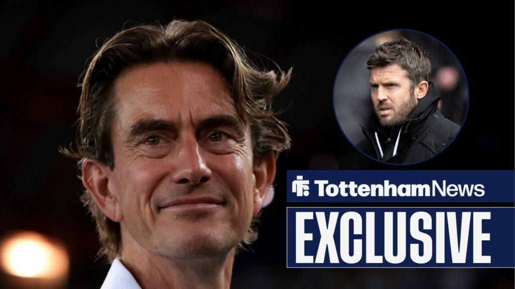 John Wenham notices something 'extremely good' about Tottenham ahead of showdown vs Man United