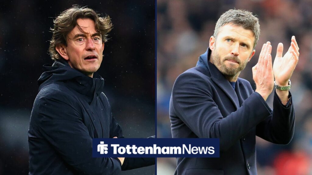 Thomas Frank sack summary at full-time in Tottenham’s defeat vs Man United: Latest news and who could replace him