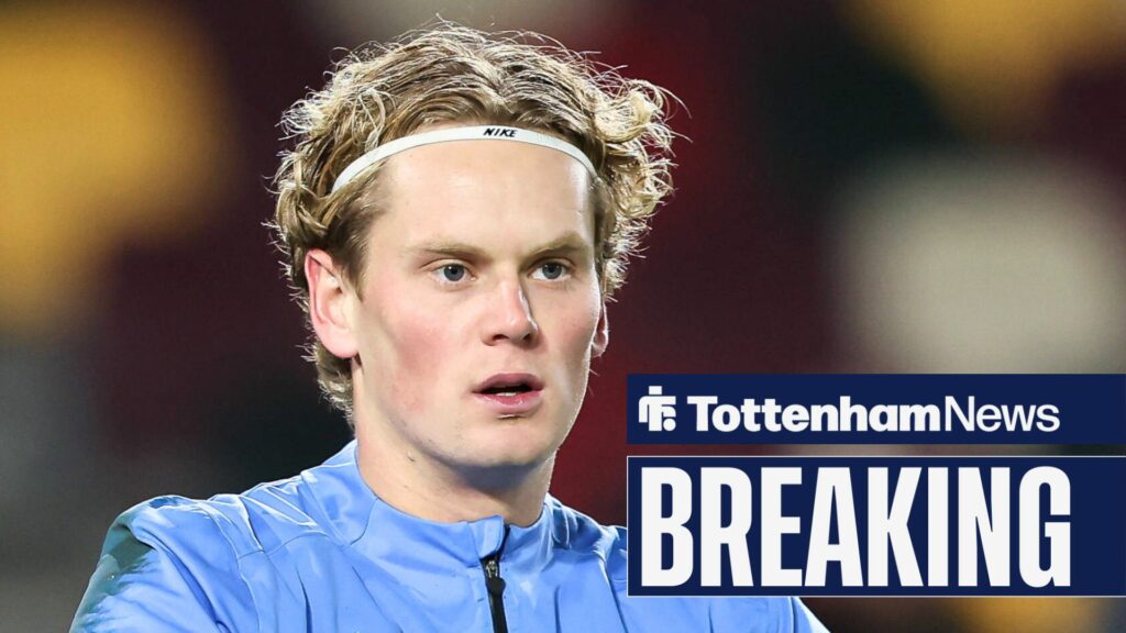 Antonin Kinsky’s deadline day fate revealed as West Ham hunt late deal for Tottenham goalkeeper