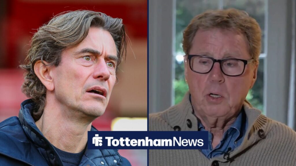 Wenham can't believe what he has heard about Redknapp return to Tottenham
