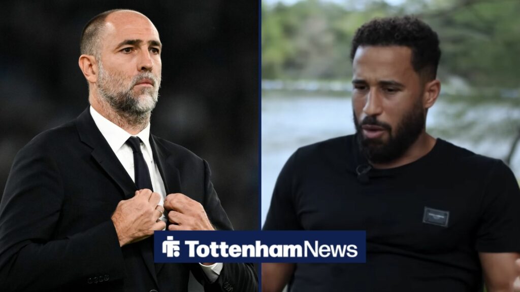 Andros Townsend has just proved why Igor Tudor is a perfect fit for Tottenham