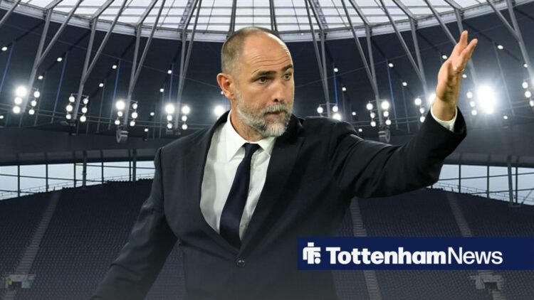 Igor Tudor in a suit