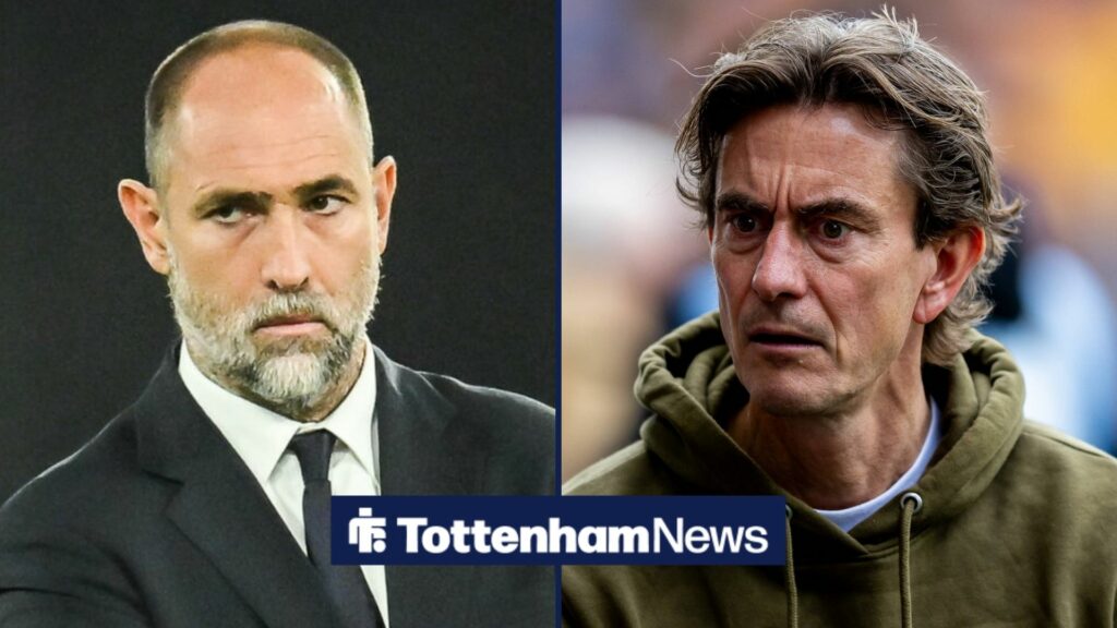 Igor Tudor likely fuming at Thomas Frank as behind-the-scenes footage emerges at Tottenham