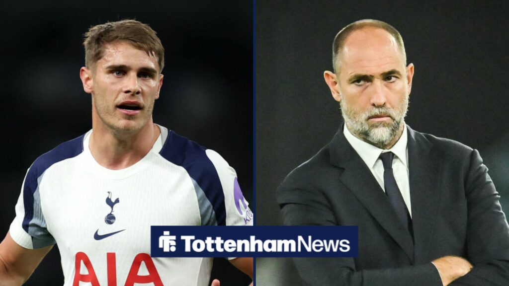 Tottenham provide clarification on Micky van de Ven injury after new Igor Tudor mishap