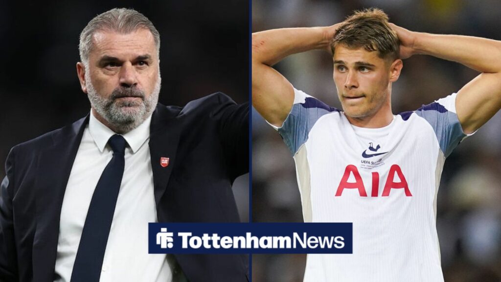 Ange Postecoglou makes ‘unbelievable’ World Cup claim about Tottenham star Micky Van de Ven