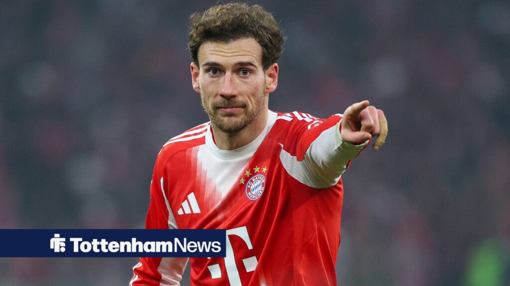 Tottenham get Leon Goretzka news they were desperate for as Bayern Munich exit nears