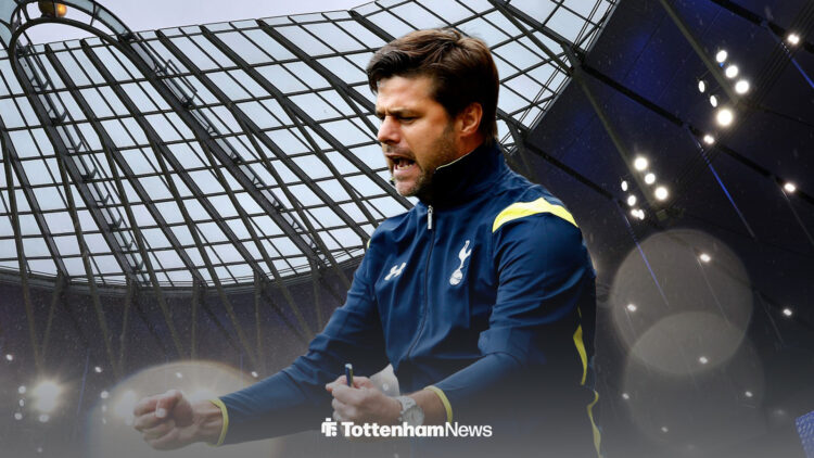 Mauricio Pochettino at Tottenham