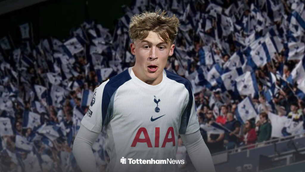 View: Tottenham fans can start getting excited about Oliver Boast after what he just did vs Arsenal U18s