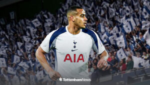 Murillo in a Tottenham kit