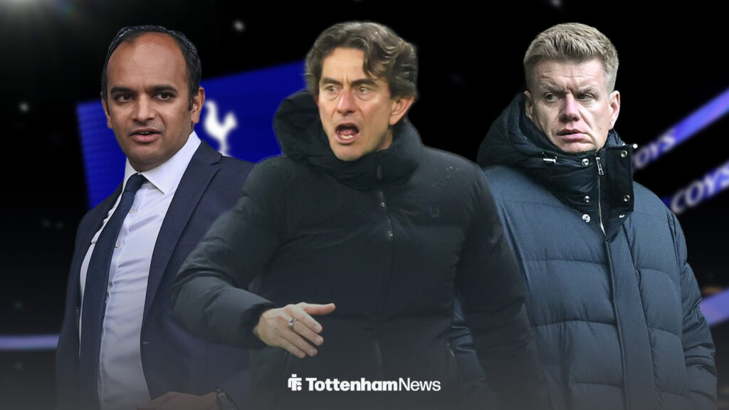 Wenham tears Lange & Venkatesham to shreds over Tottenham transfer latest, asks Paratici question