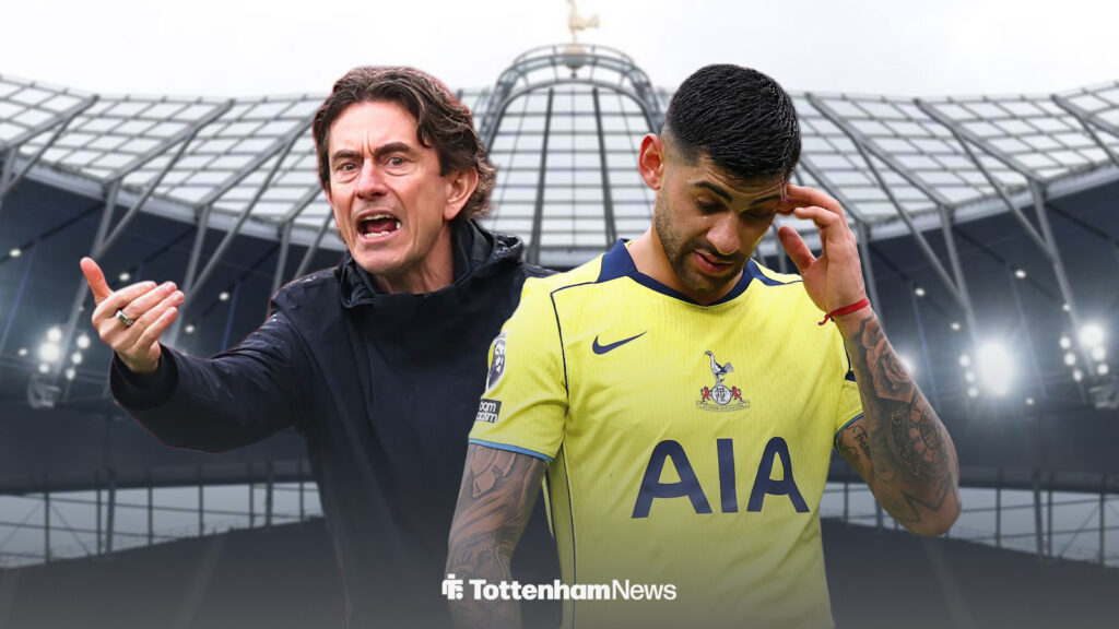 View: Frank has every right to be furious with Tottenham player after 'ridiculous' moment